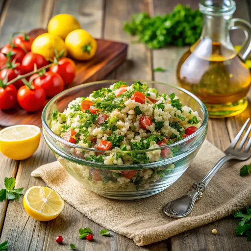 Sebzeli Nohutlu Tabule